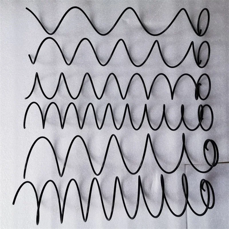 2PCS Custom Steel Spring Spiral Retail Spring for Vending Machine 450mm Length 66mm 50mm Diameter 4mm Size