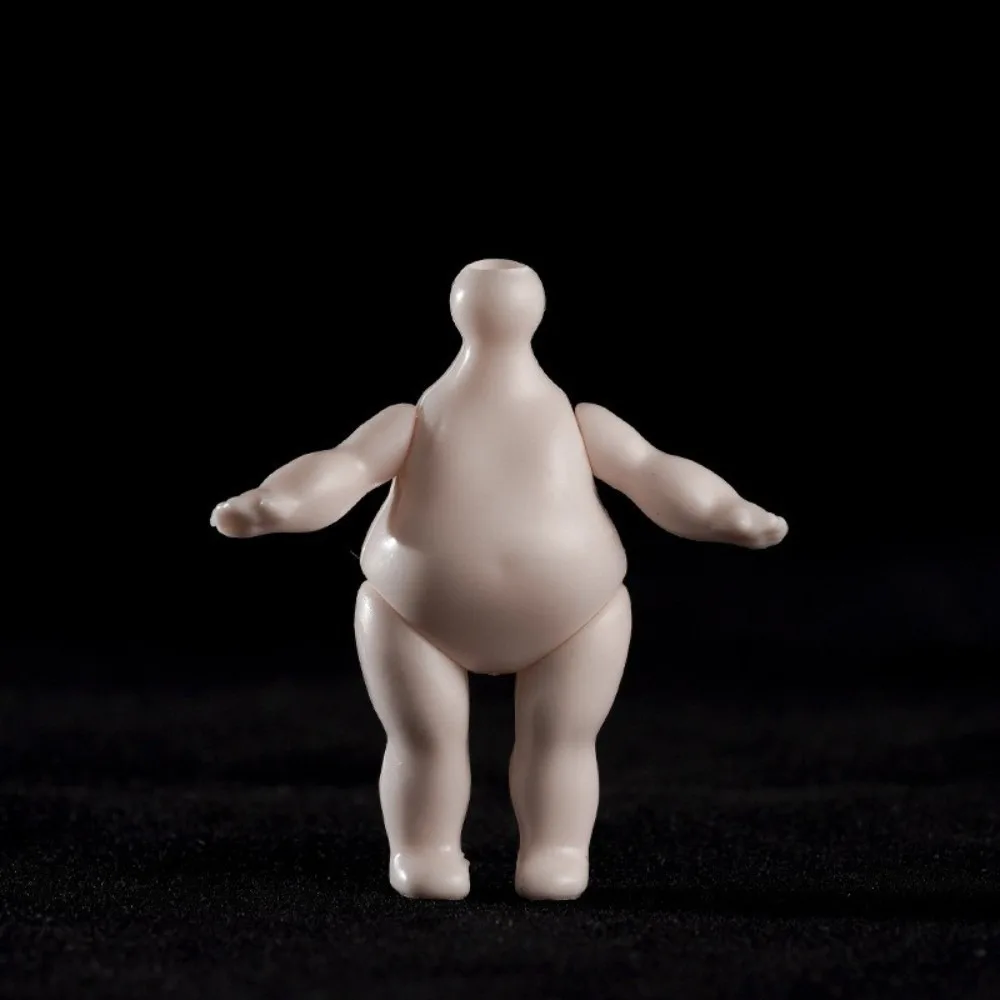 12cm Height 1/12 Body Neck Can Be Twisted White Skin 6 Inch Jointed Dolls 1/12 Action Figure Body For Children Birthday Gifts