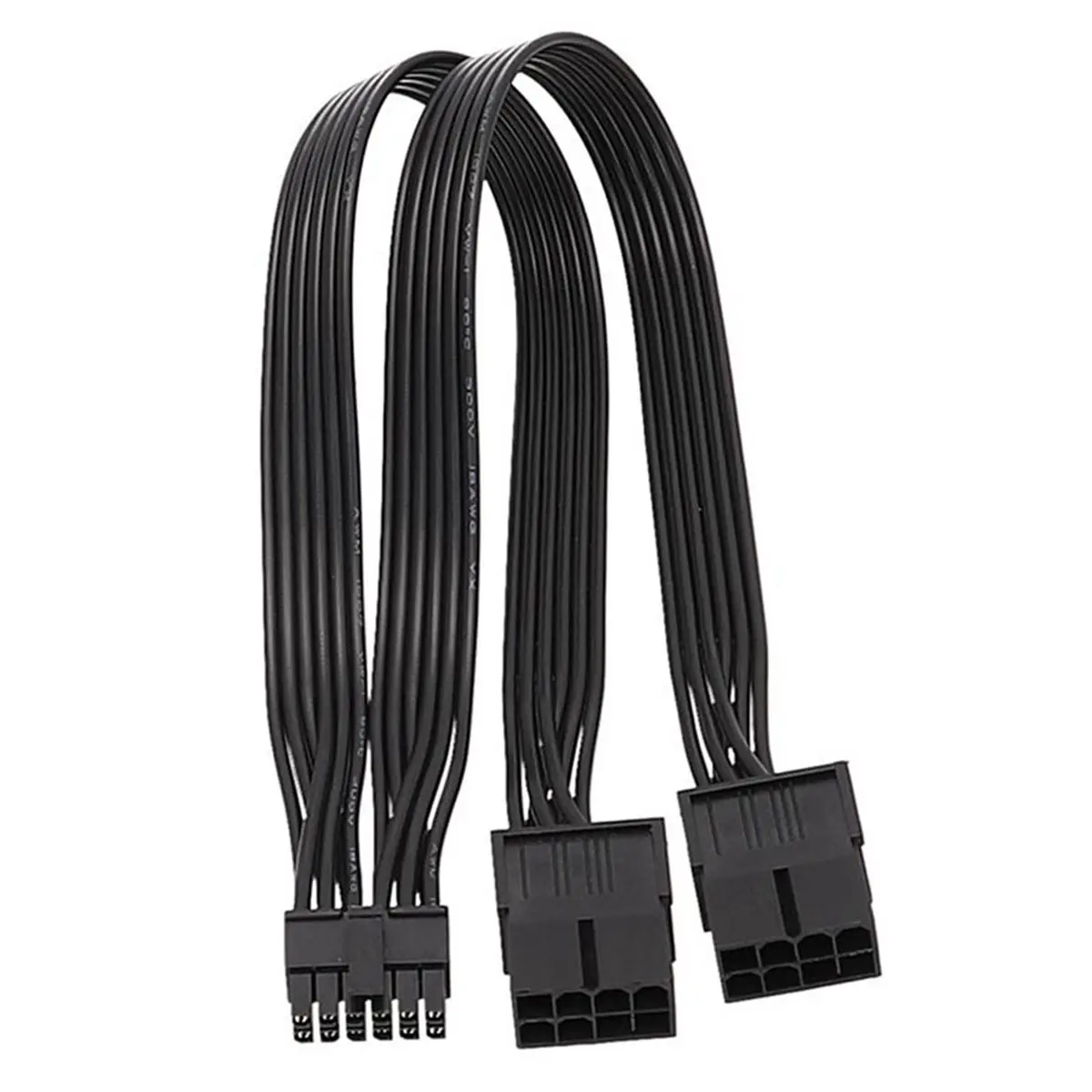618 Mega Sale For Nvidia RTX3080 RTX3090 Graphics Card 12Pin Power Cable 12Pin to Dual PCI-E 8Pin GPU Power Connector Cord