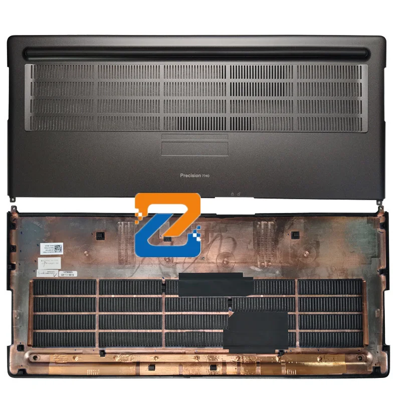 

Laptop Bottom Battery Access Panel Door Cover For Precision 7730E 7740 M7740 Case Back Cover Memory Cover 0PH1F2 0FH0R7