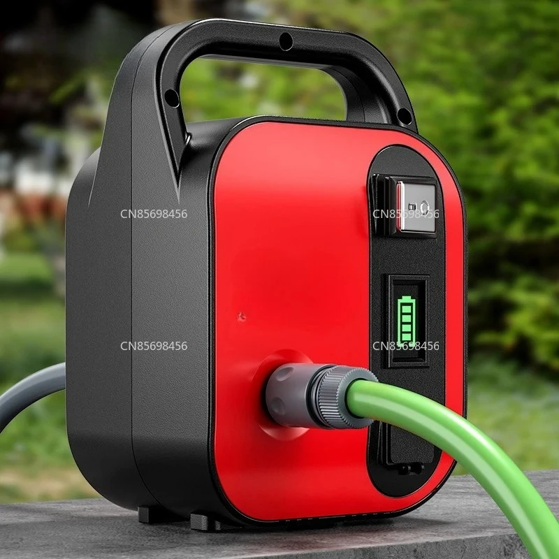 

Портативный водяной насос с питанием от литиевой батареи для орошения фермы и наружного использования