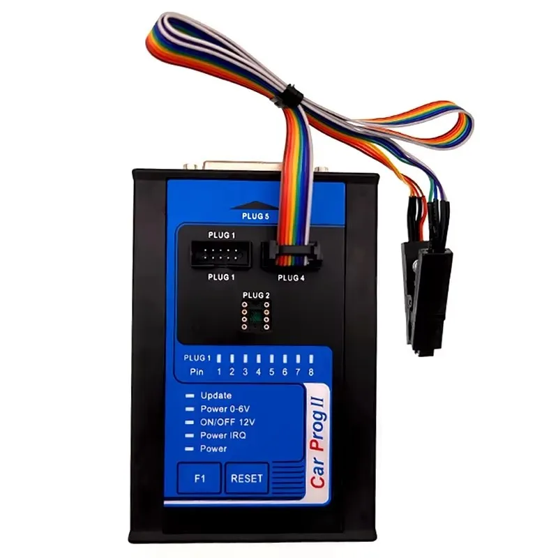 إعادة ضبط الوسادة الهوائية لمبرمج cardprog II ECU ، أداة ضبط الرقاقة ECU الأوتوماتيكية ، برمجة سيارة Prog 2 لبيانات التصادم راديو IMMO الأميال ، الأحدث #5