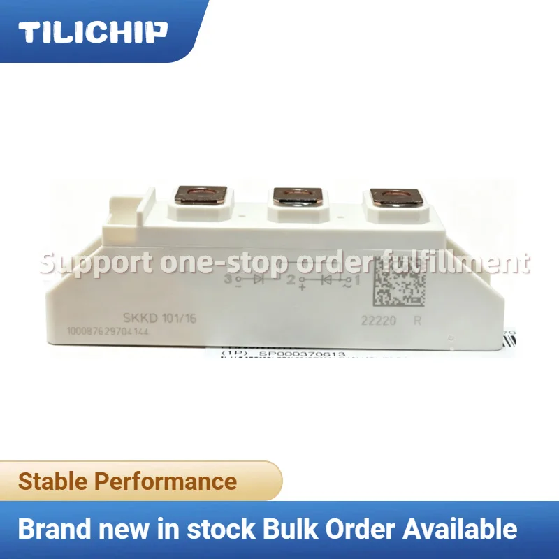 Brand new SKKD101/16 SKKD 101/16 101A 1600V Dual Diode Rectifier Module