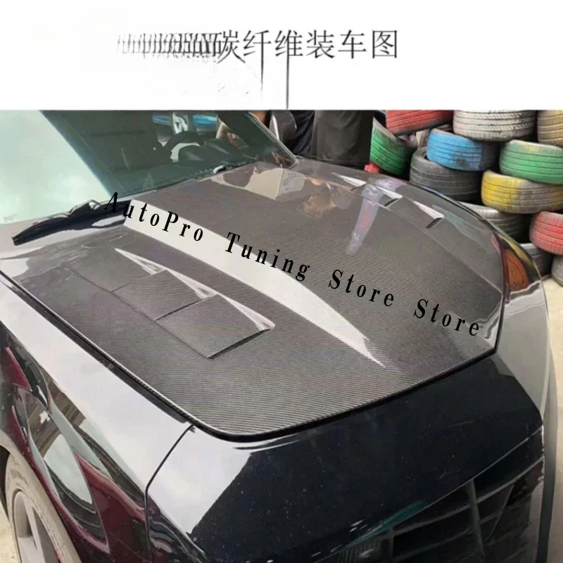 KQX Top quality  Kemaier carbon fiber hood, available in stock from the manufacturer