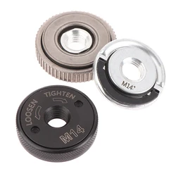 Universal M14 Thread Angle Grinder Pressure Plate Quick Release Angle Grinder Flange Nut Accessory for Replacement