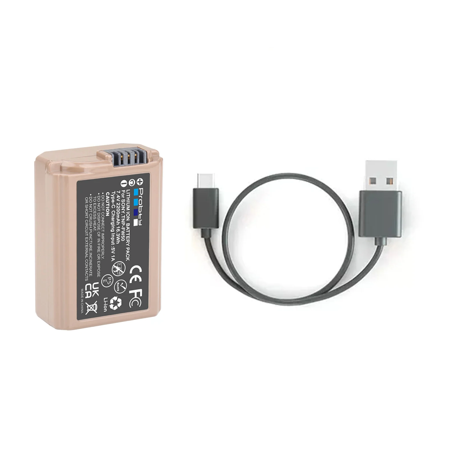 2200Mah NP-FW50 NPF…