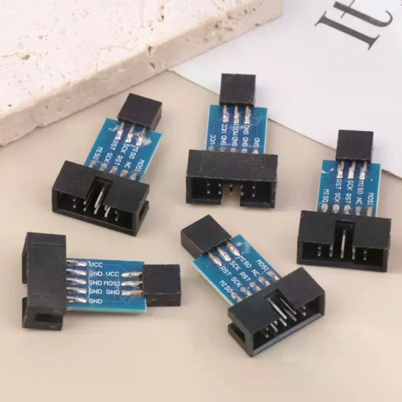 usbasp распиновка