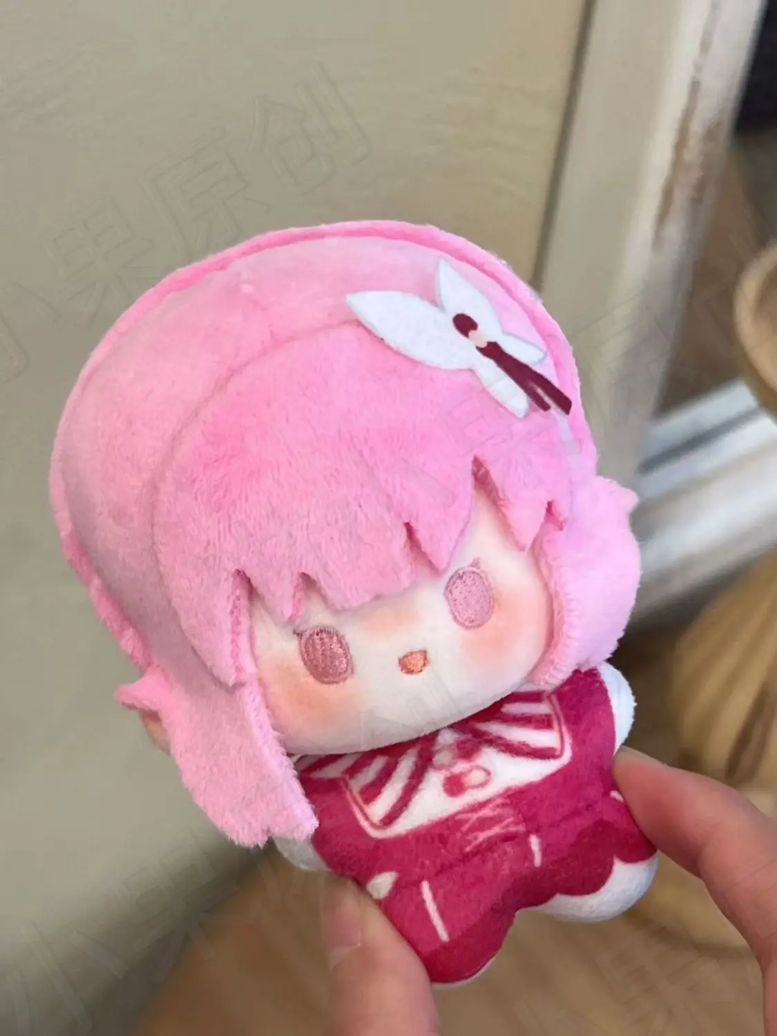 مشروع جديد Sekai Otori Emu تأثيري أنيمي أفخم 10 سنتيمتر لطيف محشوة الجسم بلوشي الكرتون قلادة هدايا عيد الميلاد