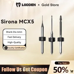 Sirona MCXL MCX5 Tandheelkundige Frezen Burs D3 voor PMMA Zirconia Dental Lab Freesmachine Slijpmateriaal Boor Tandheelkundige Tool