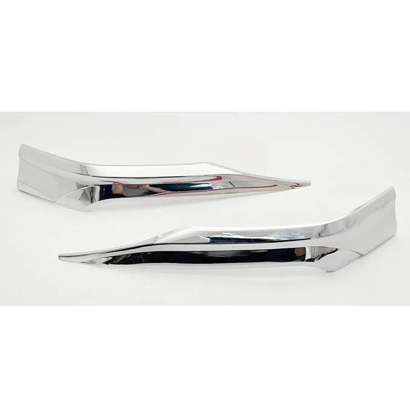 For VW Passat B8 Chrome Rline 2019 2021 2024 Front Bumper Anti Collision Strips Corner Guard Bumper Protector Car Accessories
