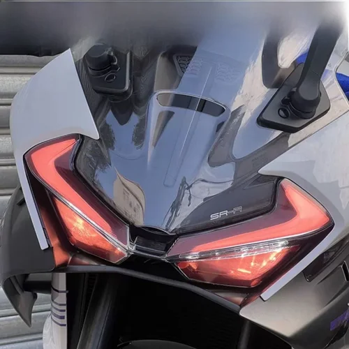 Imagen 2 del producto Para CFMOTO 675SR-R SR650 650 SR 650sr 2024 2025 faros luces traseras panel de instrumentos película protectora antiarañazos pegatina