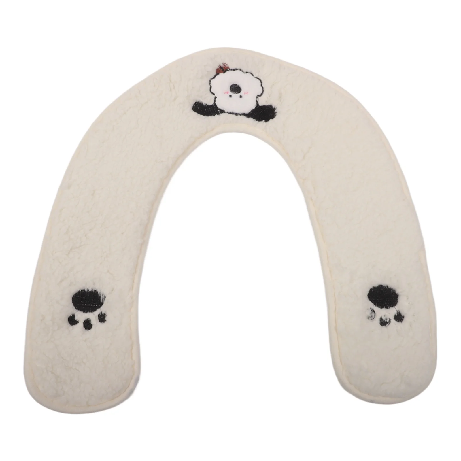 Reusable Thick Plush Toilet Seat Cover Washable Long Staple Cotton Material for Round and Square Toilet Seat Applications