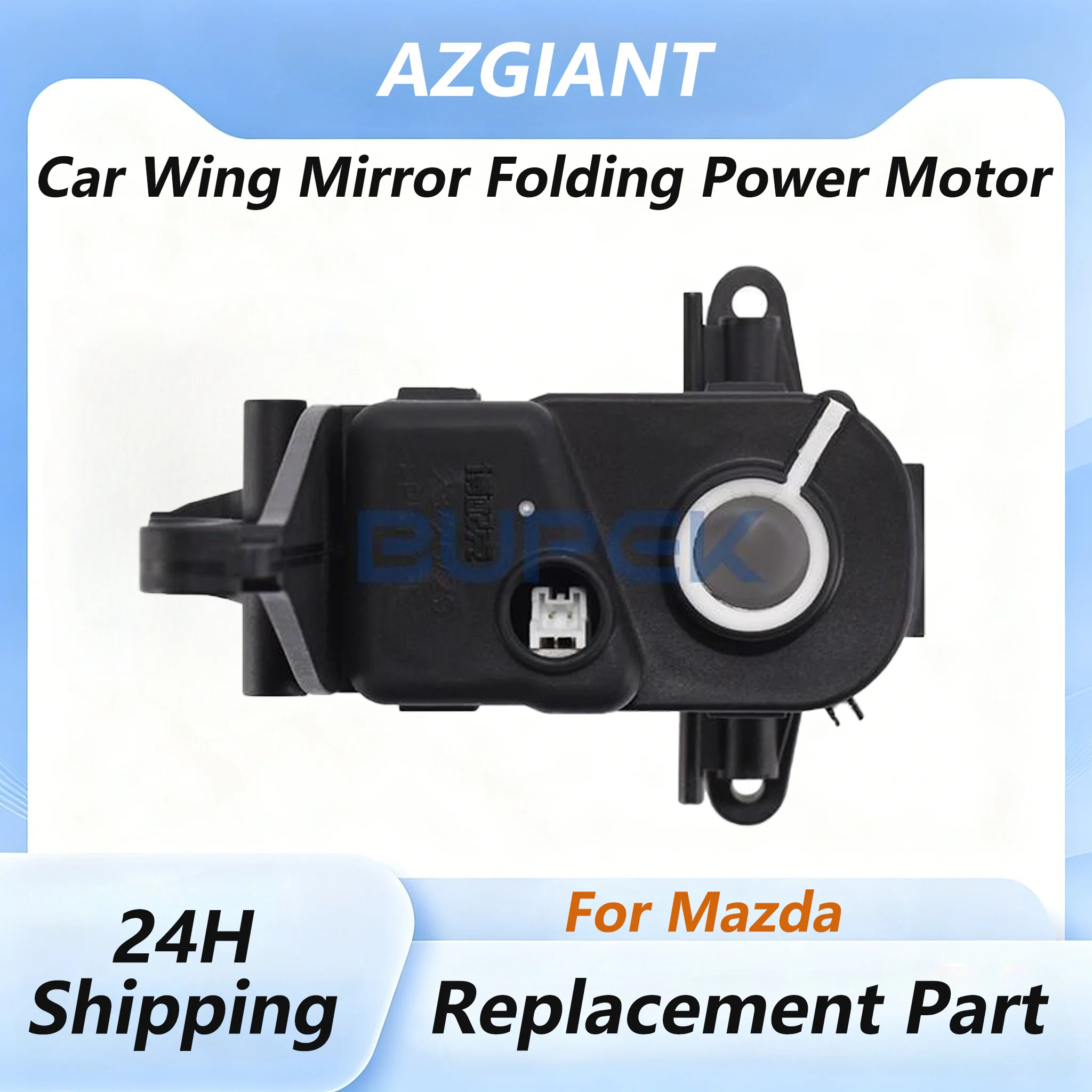

AZGIANT Car Left Right Side Mirror Folding Motor for 2006-2014 Mazda Roadster MK3 Professional Folding Mirror Repair