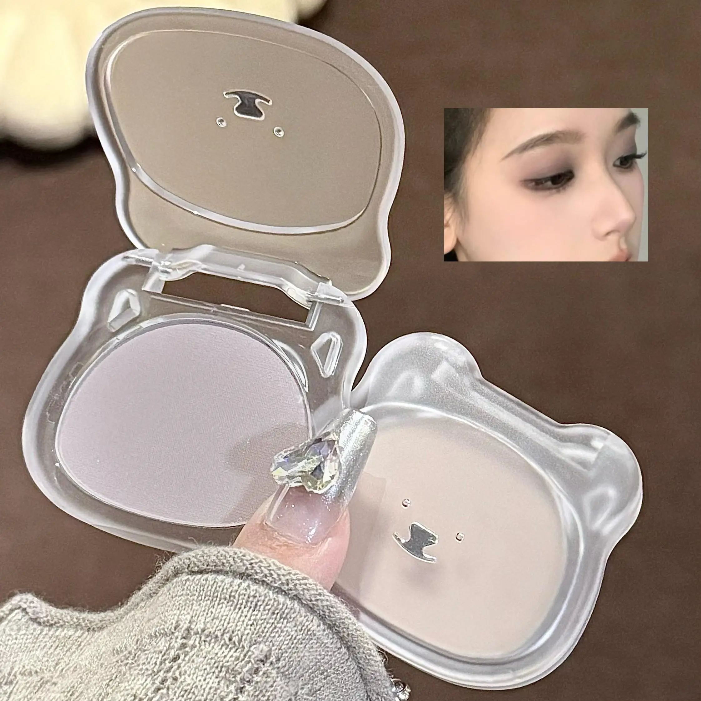 คาคาโชว์ แมท ไฮไลท์เตอร์ แป้งเนื้อเนียนละเอียด คอนทัวร์และเพิ่มความกระจ่างใส สร้างลุคแต่งหน้าแบบ 3 มิติ