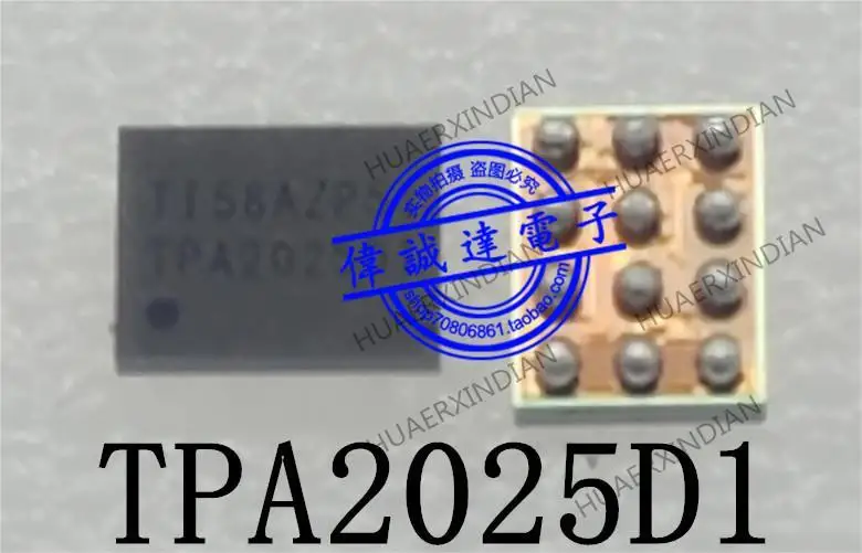 

Original TPA2025D1YZGR TPA2025D1 TPA2025DI BGA