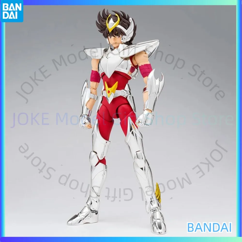

Original Bandai Saint Seiya Cloth Myth EX Pegasus Seiya Final Bronze Metal Armor Movable Action Figure Model Toys