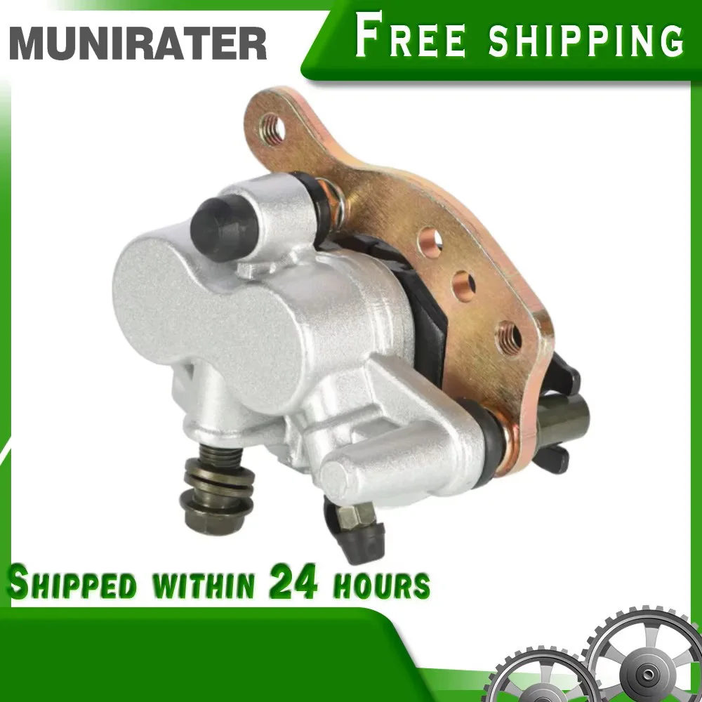 Motorcycle Front Brake Caliper with Pads Replacement for Motorcycle YZ125 250 YZ 125 YZ250 1990-1997