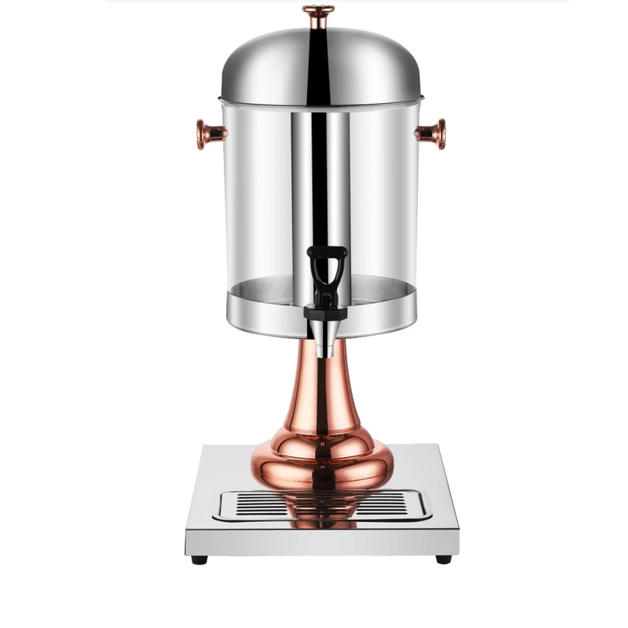 

Catering Equipment Beer Tower Coffee Urn Stainless Steel Cold Hot Drink Dispensers Rose Gold Juice Dispenser for Party