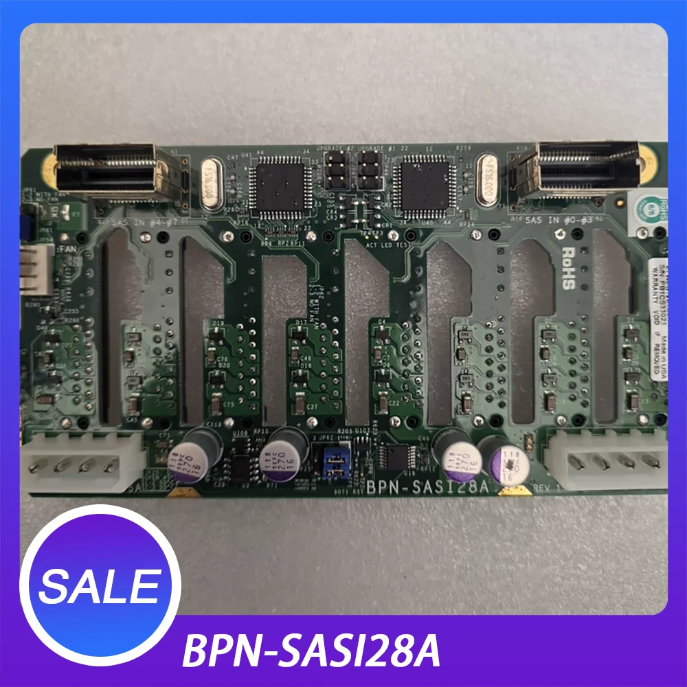 8-bay server hard disk backplane BPN-SASI28A