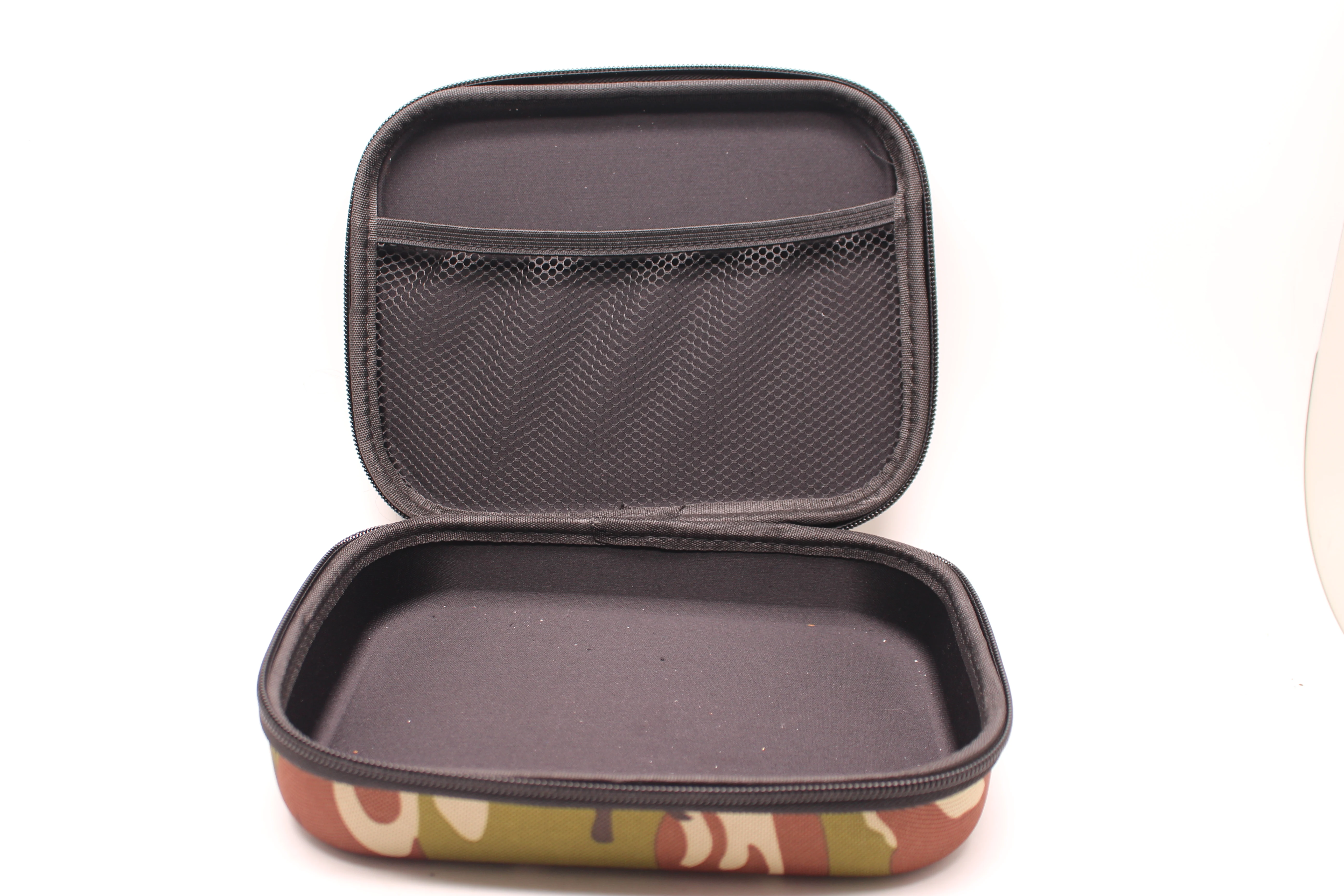Portable Hard Drive Bag Black Box Case with Storage Protection for External Portable HDD Walkie Talkie Accessory