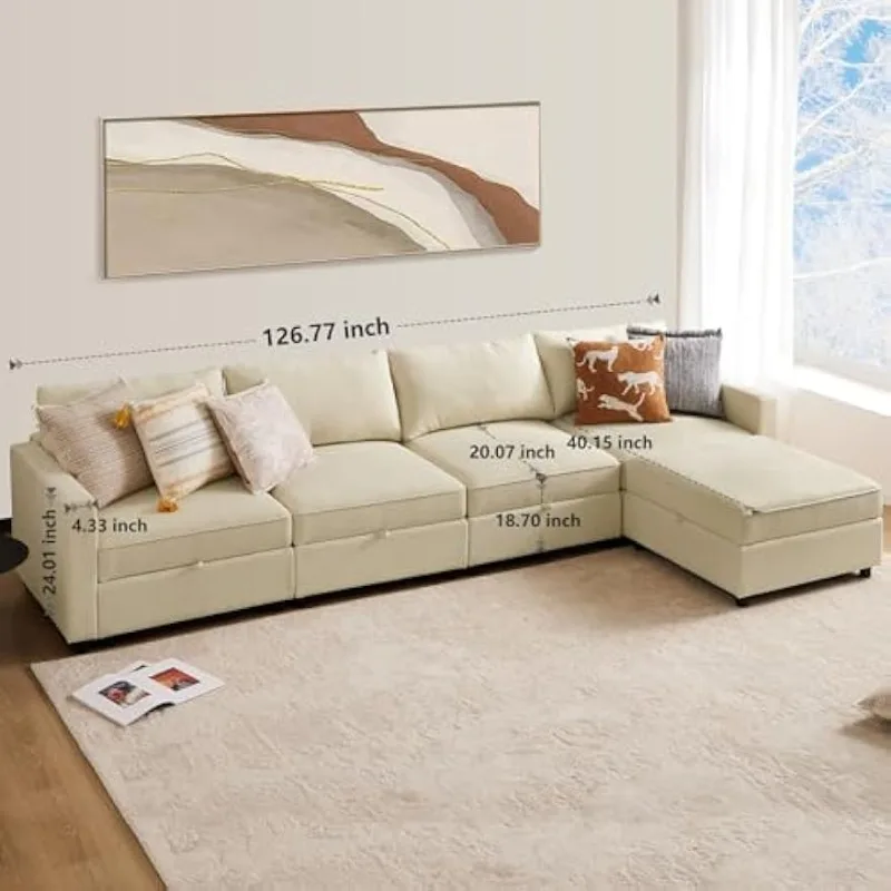 Divano componibile piccolo convertibile