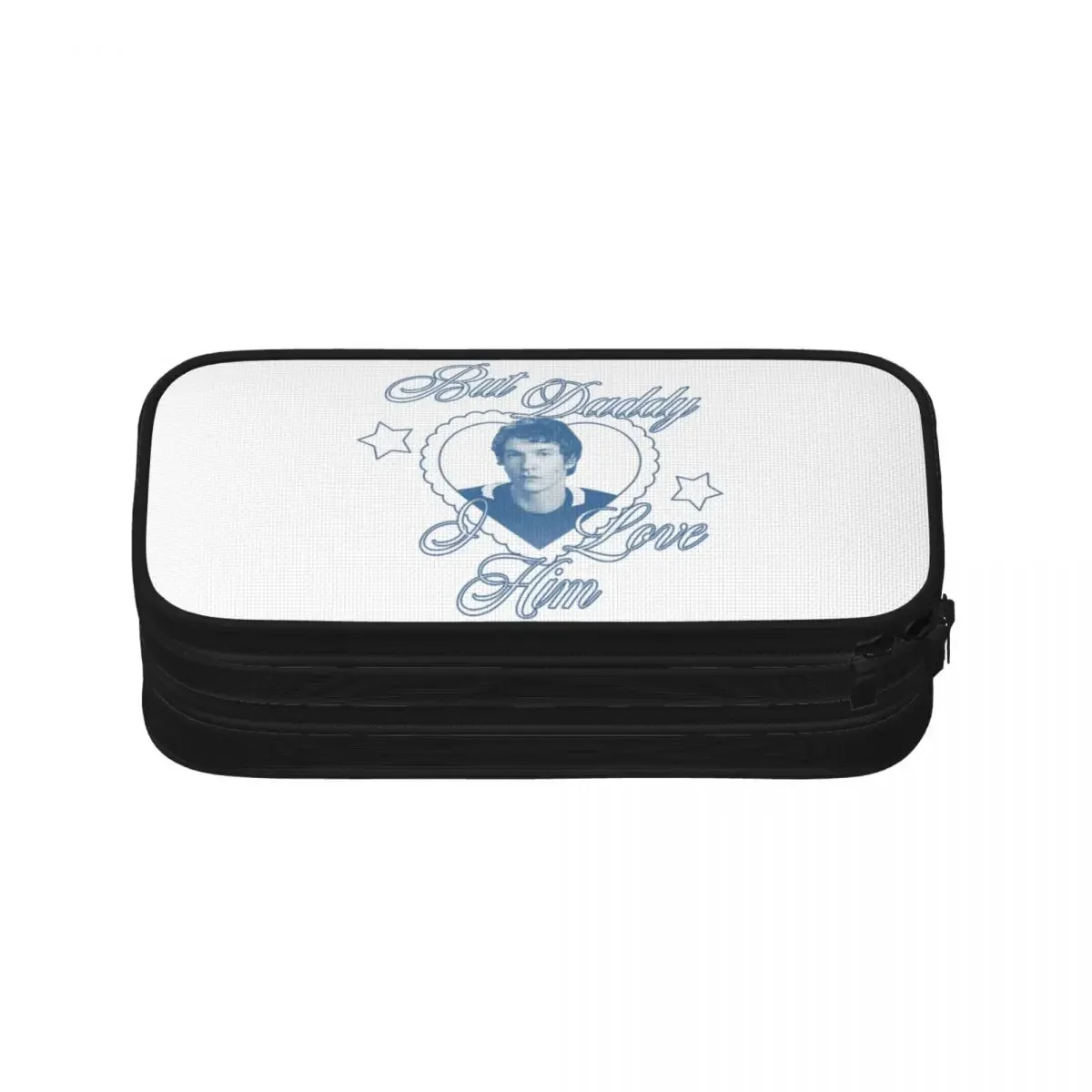 Heated Rivalry Ilya Rozanov  Pencil Case Pen Holder Bag Girls Boys Big Capacity Students School Cosmetic Pencilcases