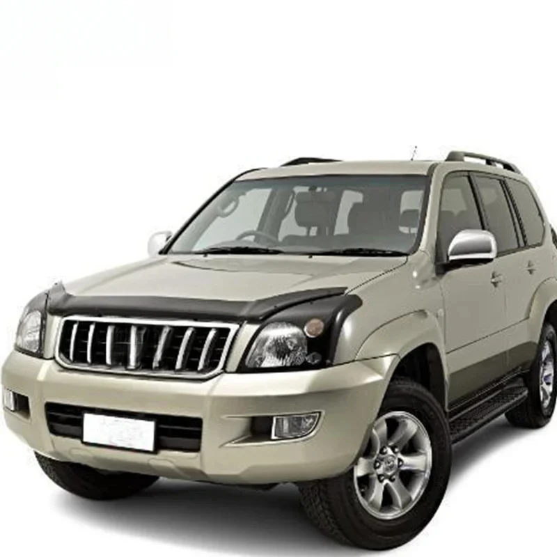 High Quality Tinted Bonnet Scoop Hood Guard Bug Deflector 2003-2009, Automobile Wind Deflect Styling Upgrade Accessories