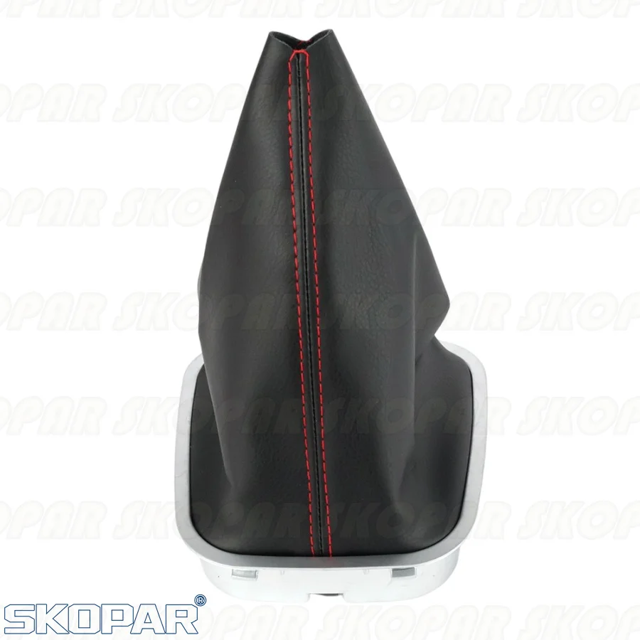 Для VW Polo 6R 6C 2009 2010 2011 2012 2013 2014 2015 2016 2017 2018 Автомобильные аксессуары Двигатель переключения передач Red Line PU Фото №5