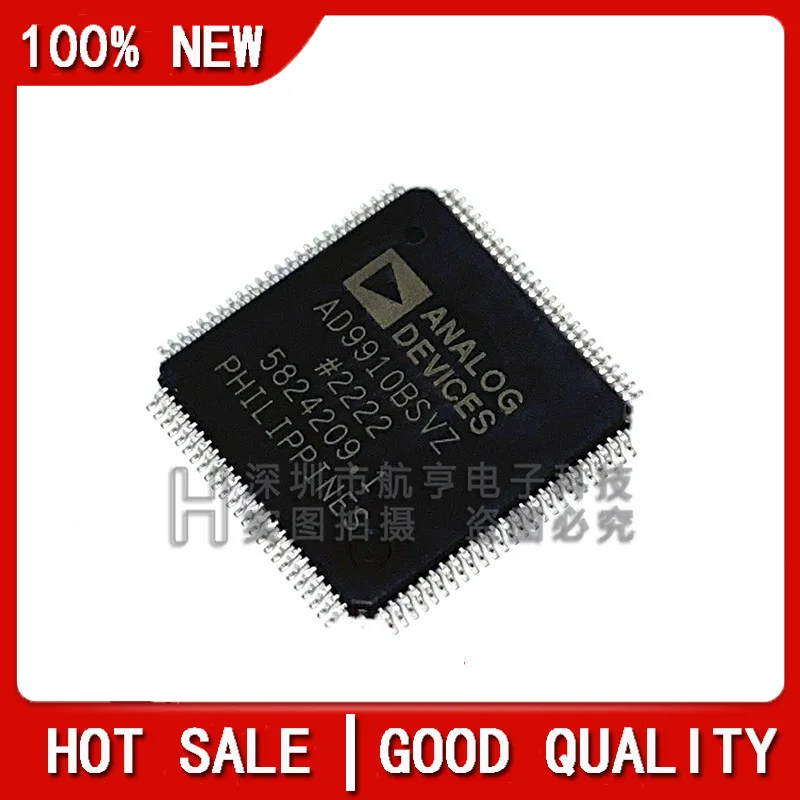 

1PCS/LOT New Original AD9910BSVZ-REEL TQFP100 Chipset