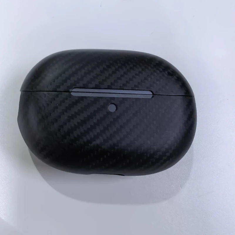 Kohlefaser-Kopfhörerhülle für Huawei FreeBuds Pro 5 Kopfhörer-Schutzhülle Aramid Ultradünne, mattierte Hartschale, leicht und dünn – Detail 4