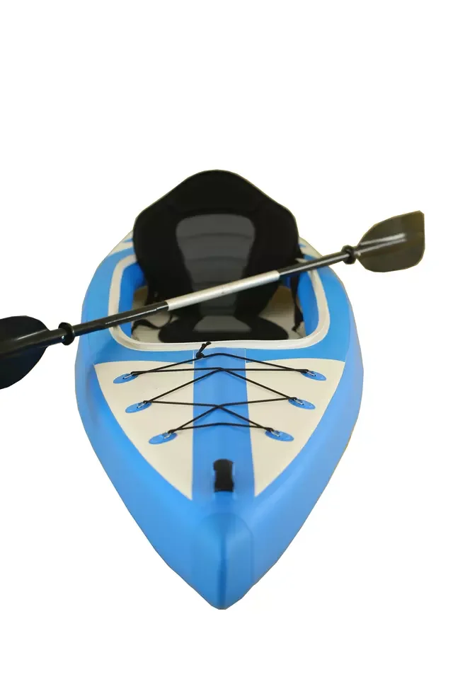 Latest Canoe Kayak Inflatable Sea Kayak Inflatable Drop Stitch Inflatable Kayak 2 Person