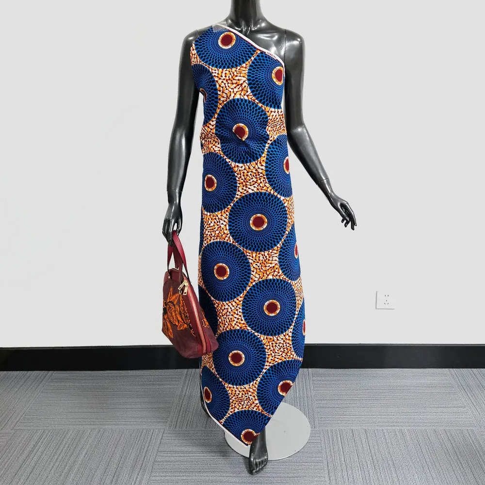Veritable Holland real wax printed fabric, Ankara wax African clothing, fashion design for making clothes view 3