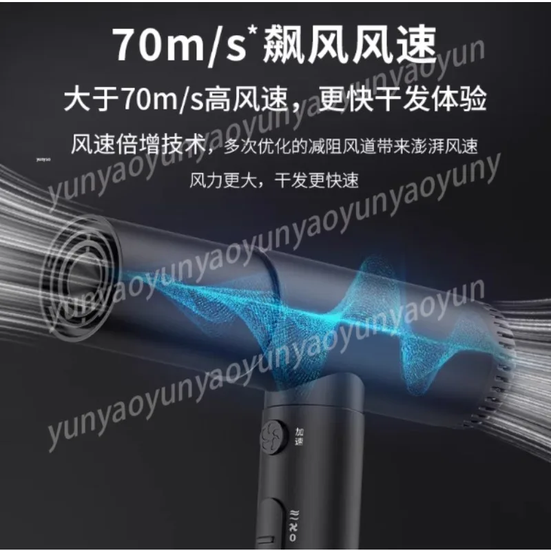 

Высокоскоростной фен 110 000 Вт для домашнего использования, профессиональный фен с отрицательными ионами для парикмахерских