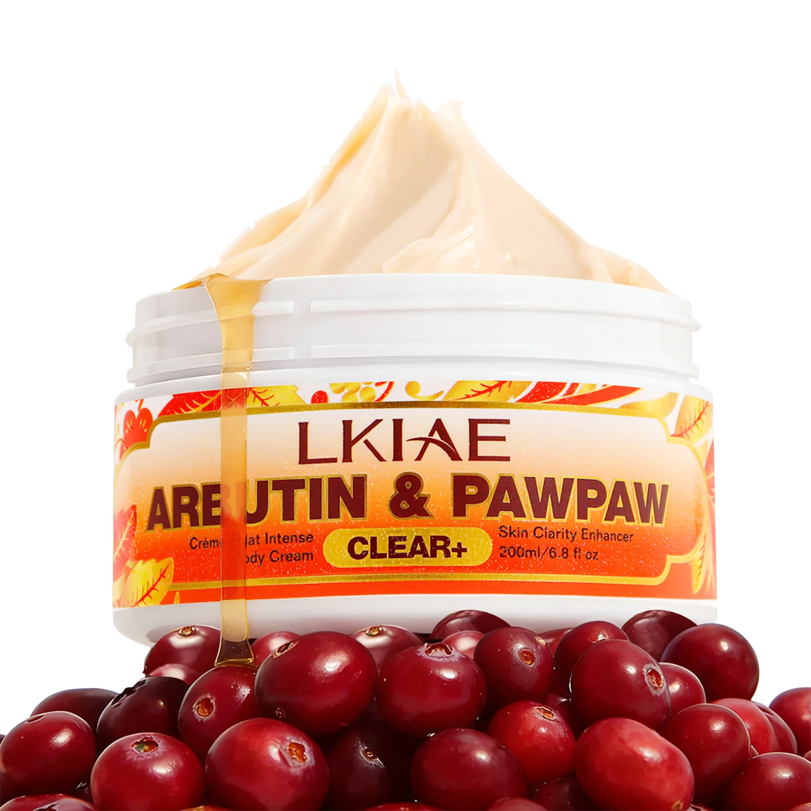 

Крем для тела LKIAE Arbutin Pawpaw с арбутином и маслом папайи для всех типов кожи, с маслом моркови, осветляющий, увлажняющий, улучшающий состояние огрубевшей кожи