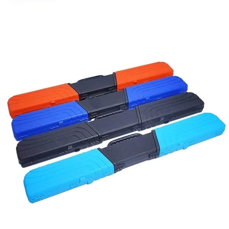 Large Capacity Ajustable Length Fishing Rod Storage Case Travel Fishing Rod Hard Case for Outdoor Use