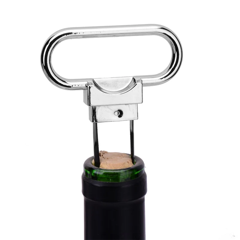 Cork Puller Vintage Wine Bottle Opener Ah-So Two-prong Cork Extractor Professional Red Wine Champagne Sparkling Stopper Remover