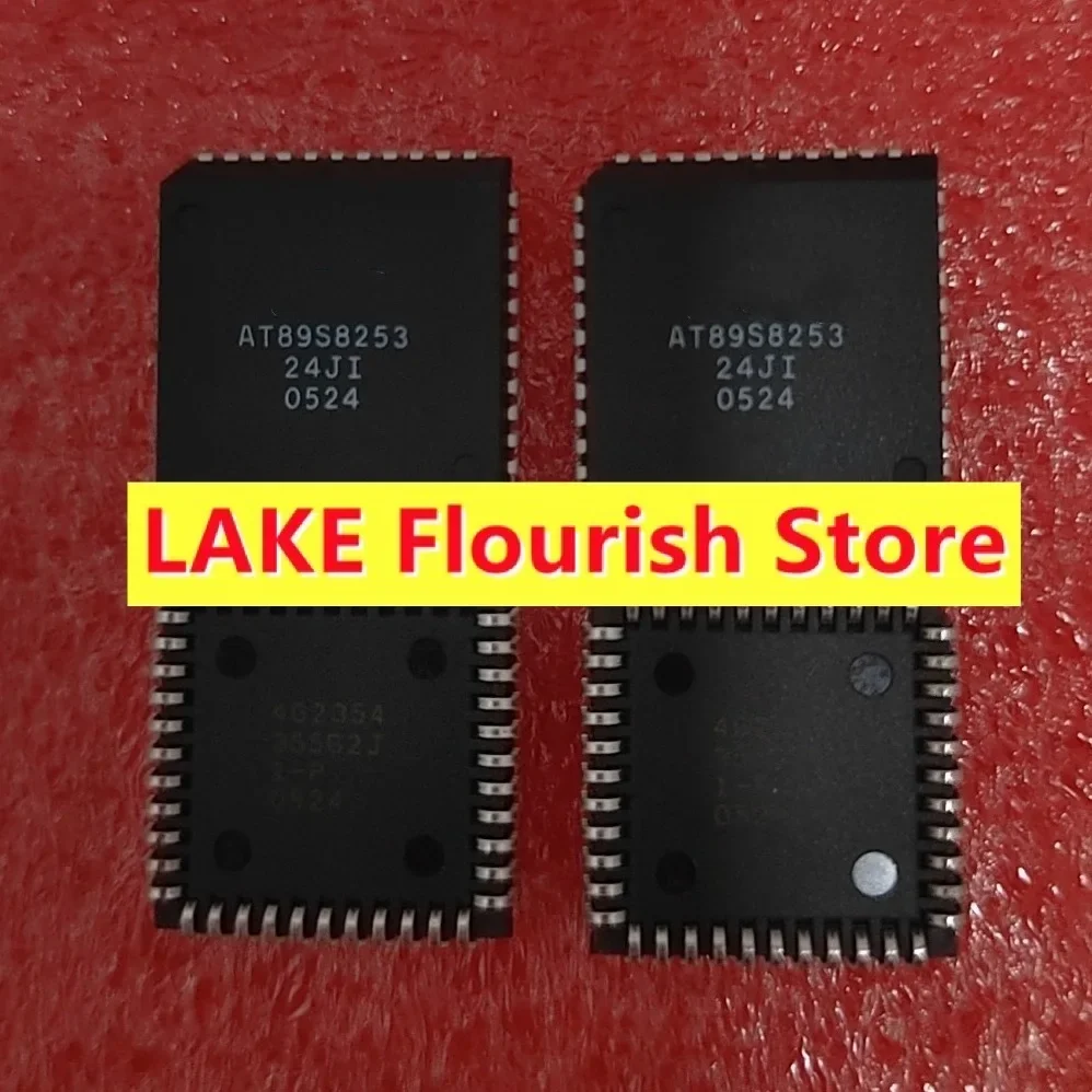 

5 шт./лот AT89S8253-24JI AT89S8253-24JU AT89S8253 AT89S8253-24JC