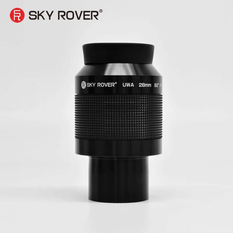 Sky Rover Uwa 28Mm Ultrawide Hoek Opvouwbaar Oculair Fmc 82 Graden Astronomie Telescoop Accessoire 2 Inch Voor Het Observeren Va