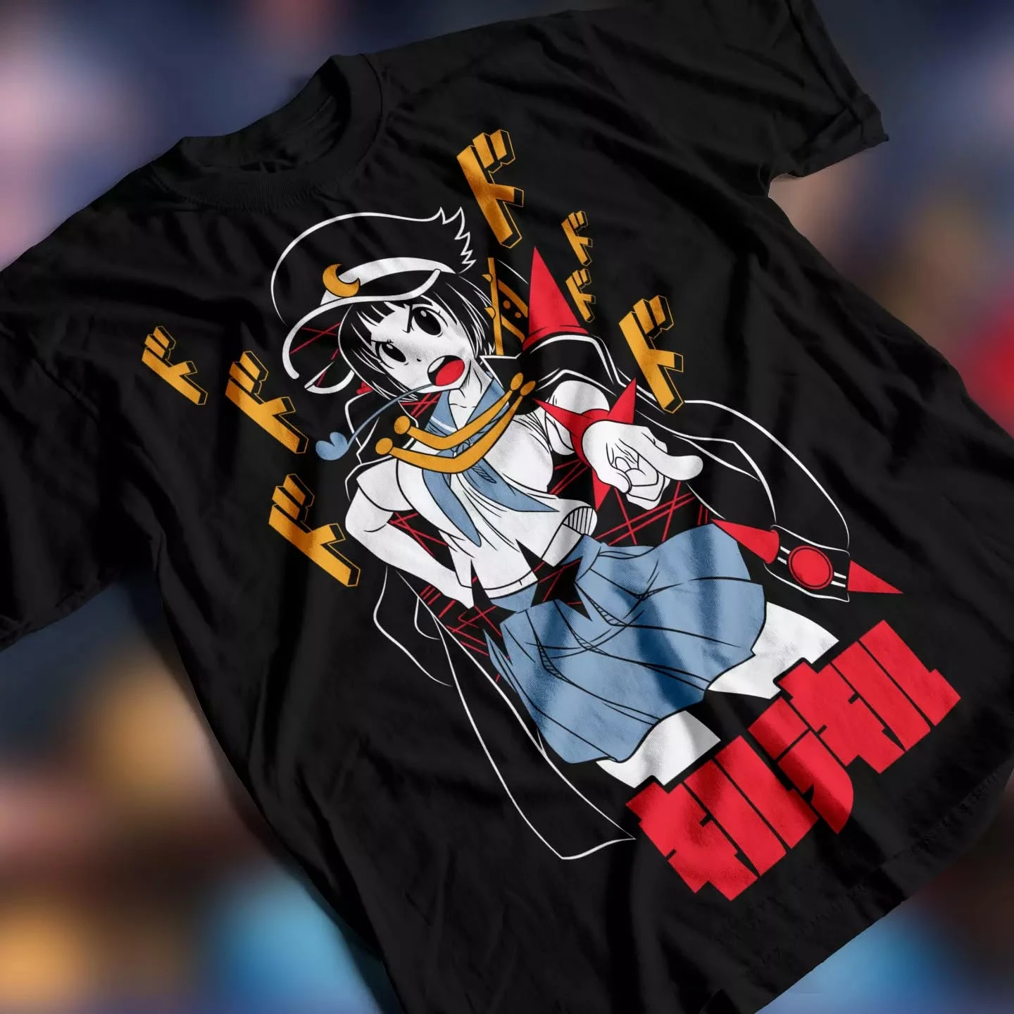 Kill La Kill Ryuko Exclusive Anime,Anime Vintage Special T-shirt