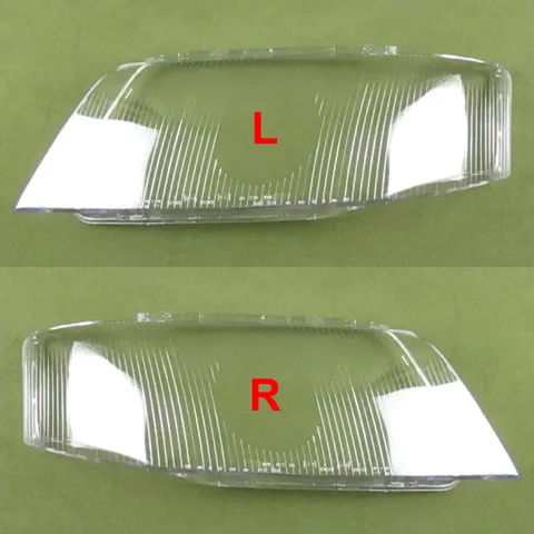 Для Audi A6 A6L 1999 2000 2001 2002, крышка фары, корпус фары, прозрачные линзы, плексиглас, замена абажура