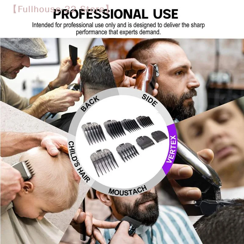 【MAX-22】8 Buah/Set Set Penggan - Hair Clipper ulasan dan harga