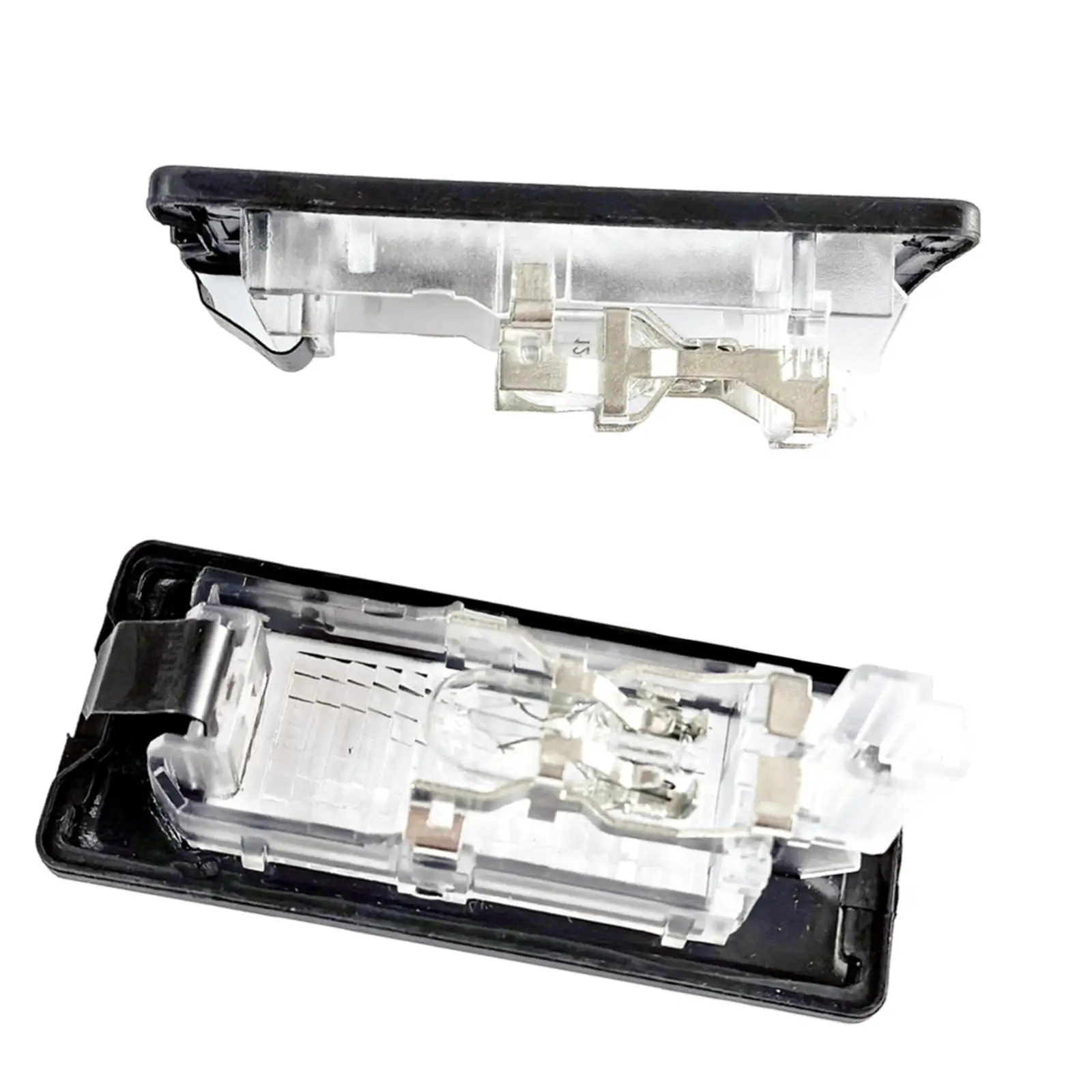 1 Pair Rear License Plate Light 56D943021 56D 943 021 Auto Components Lighting for Volkswagen Jetta Passat Tiguan Touareg