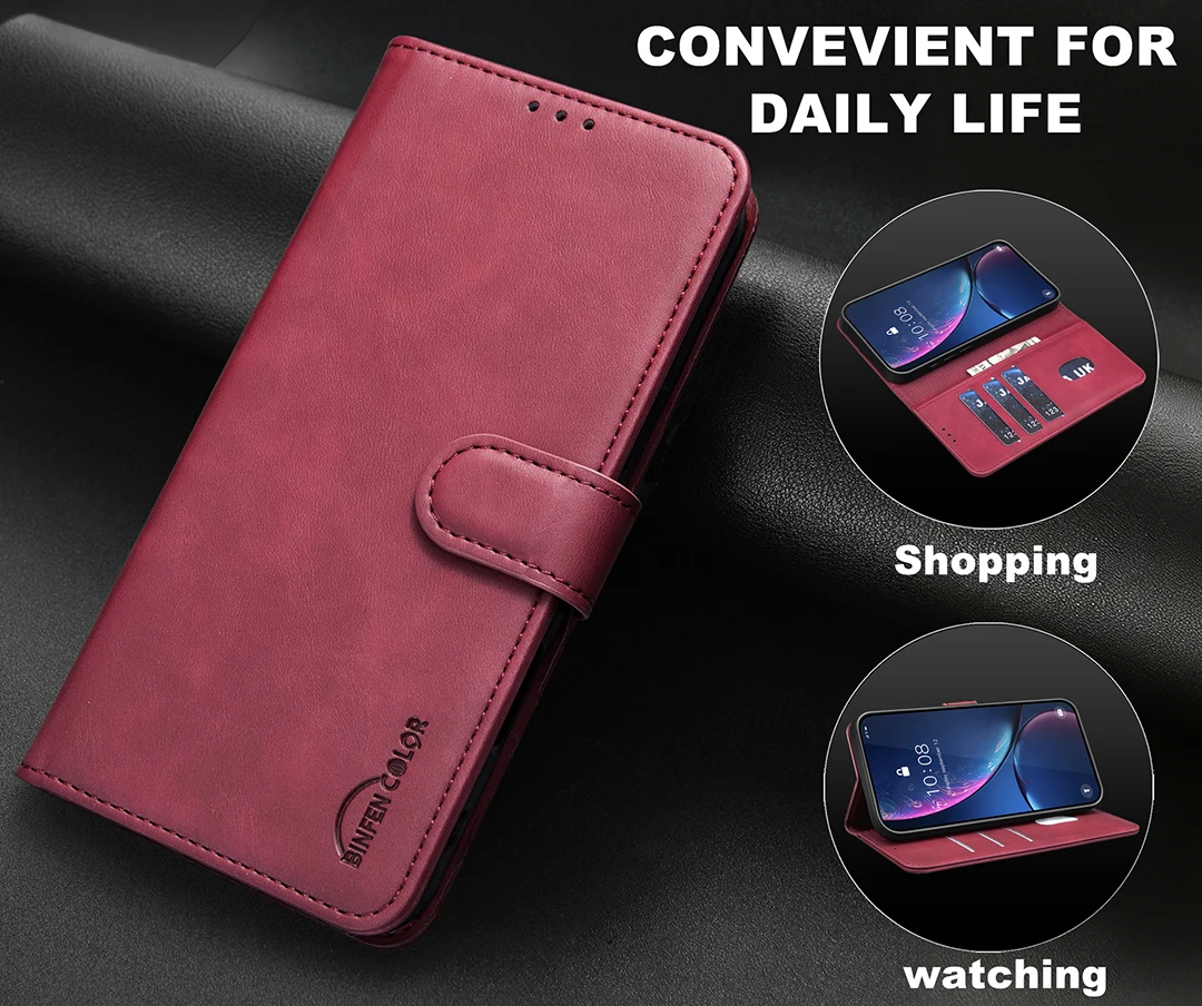 Wallet Phone Case For Xiaomi R - Xiaomi Redmi Note 13 ulasan dan harga