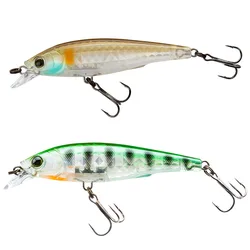 90mm 9.2g Floating Minnow Fishing Lure Pesca Wobbler Saltwater Trout Bass Artificial Bait Wholesale Rattles Swimbait Accessories