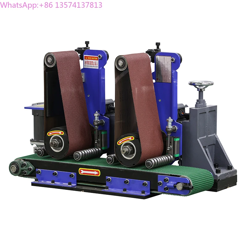 

High Quality Small-Sized Metal Polishing Machine Surface Grinding Sanding Belt Board Flat Plate Iron Block Motor Core Component