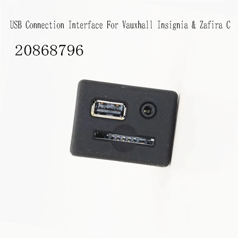 Super Sale Car AUX USB Interface Module USB Connection Interface for Vauxhall Insignia & Zafira C 20868796