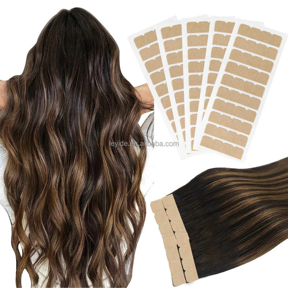 AliLeader Waterproof Wig Toupee Hair Tape Strip Super Double Sided Adhesive Tape for Hair Extensions Replacement