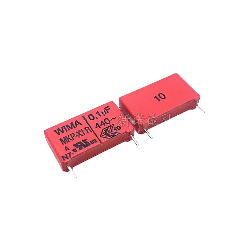 

10PCS/Weimar Capacitor 440VAC 104 0.1UF 440V 100nF MKP-X1R Pin Distance 22.5mm