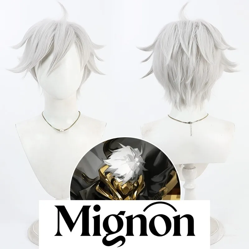 

Парик для косплея TO BE HERO X Mob Kill, колючие волосы с рваным верхом