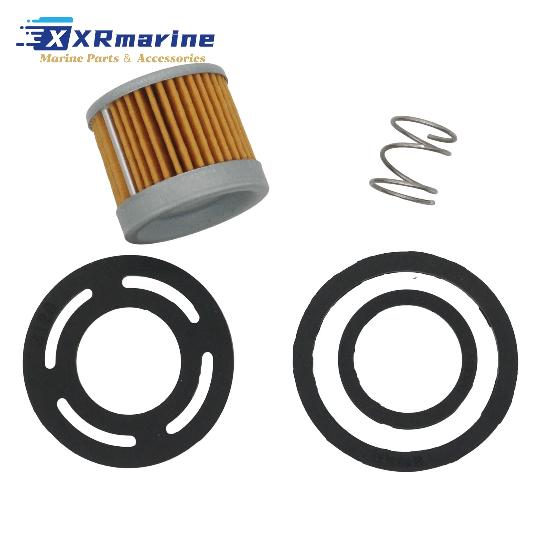 

8M0046752 Fuel Filter Kit Fits for MerCruiser Sterndrive 4&6 Cyl 2.5L 3.0L 3.7L 4.3L Inboard Engines 35-803897Q1 18-7784